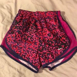 Multicolored Nike Shorts